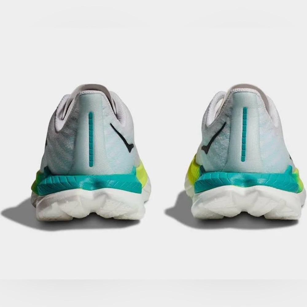 Hoka One One Mach 5 Women White/Blue Glass
Running Shoes Sneakers Size 8.5 - Picture 6 of 13